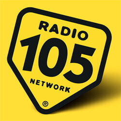 Radio 105 logo